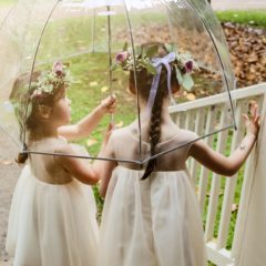 Pourquoi choisir un parapluie transparent pour un mariage ?